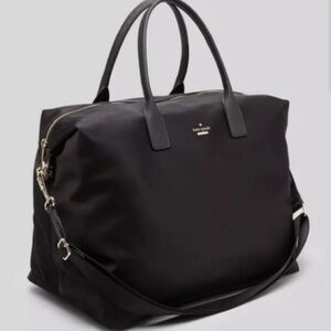 Kate Spade Nylon Weekender Bag